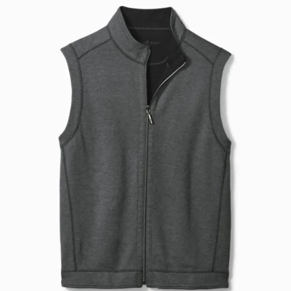 Tommy Bahama Flipshore Full Zip Vest Size Medium